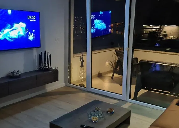 Penthouse Marcelina In Apartman